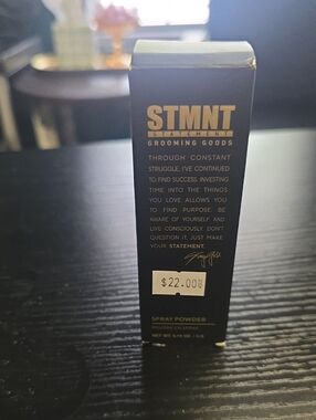 Grooming Goods Spray Powder - Black